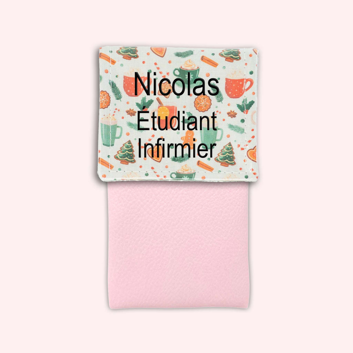 Pochette aimantée Sucre d'orge