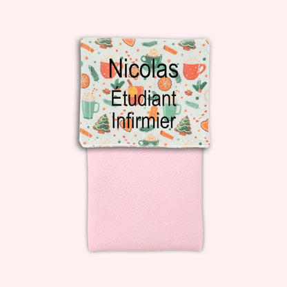 Pochette aimantée Sucre d'orge