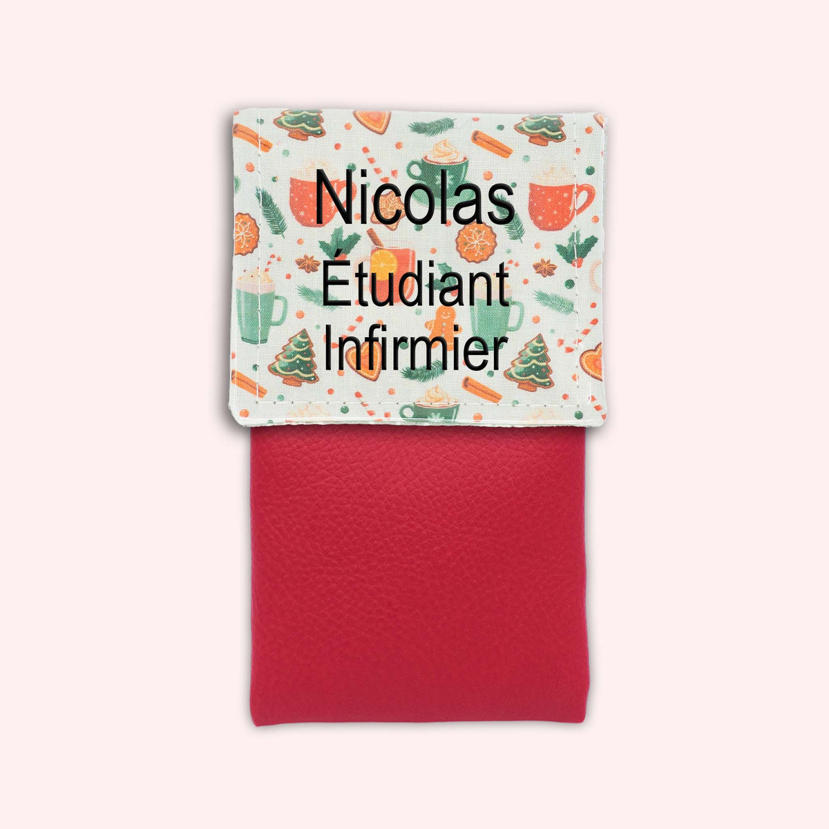 Pochette aimantée Sucre d'orge