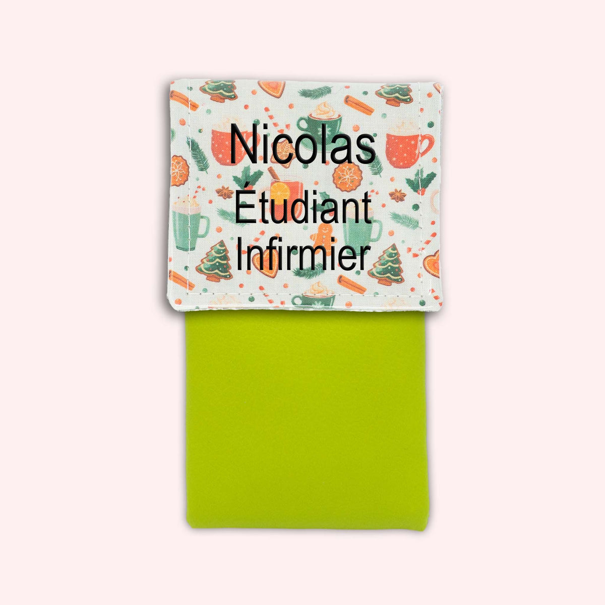 Pochette aimantée Sucre d'orge