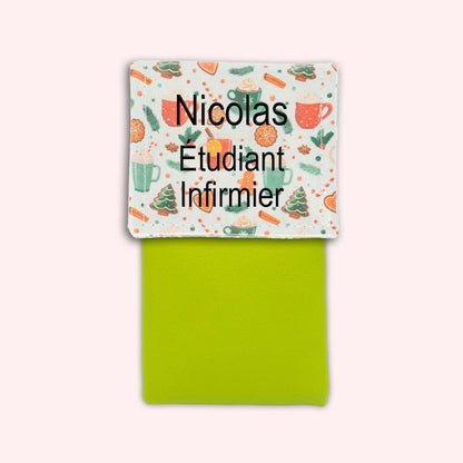 Pochette aimantée Sucre d'orge