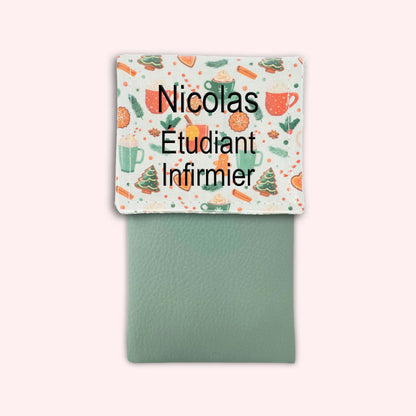 Pochette aimantée Sucre d'orge