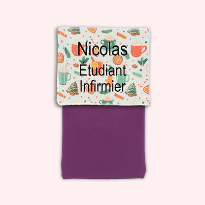 Pochette aimantée Sucre d'orge