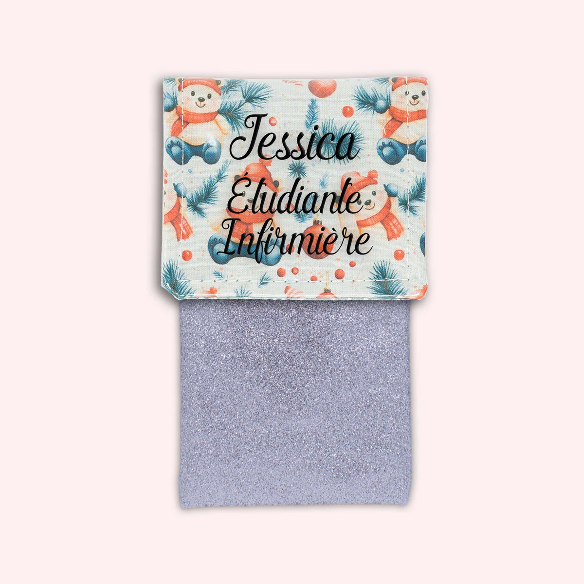 Pochette aimantée Teddy