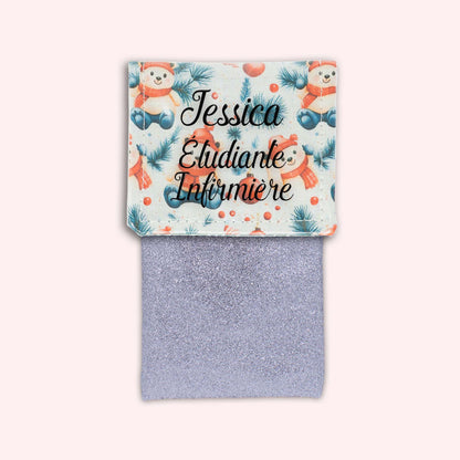 Pochette aimantée Teddy