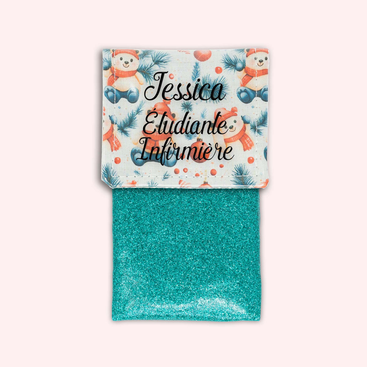Pochette aimantée Teddy