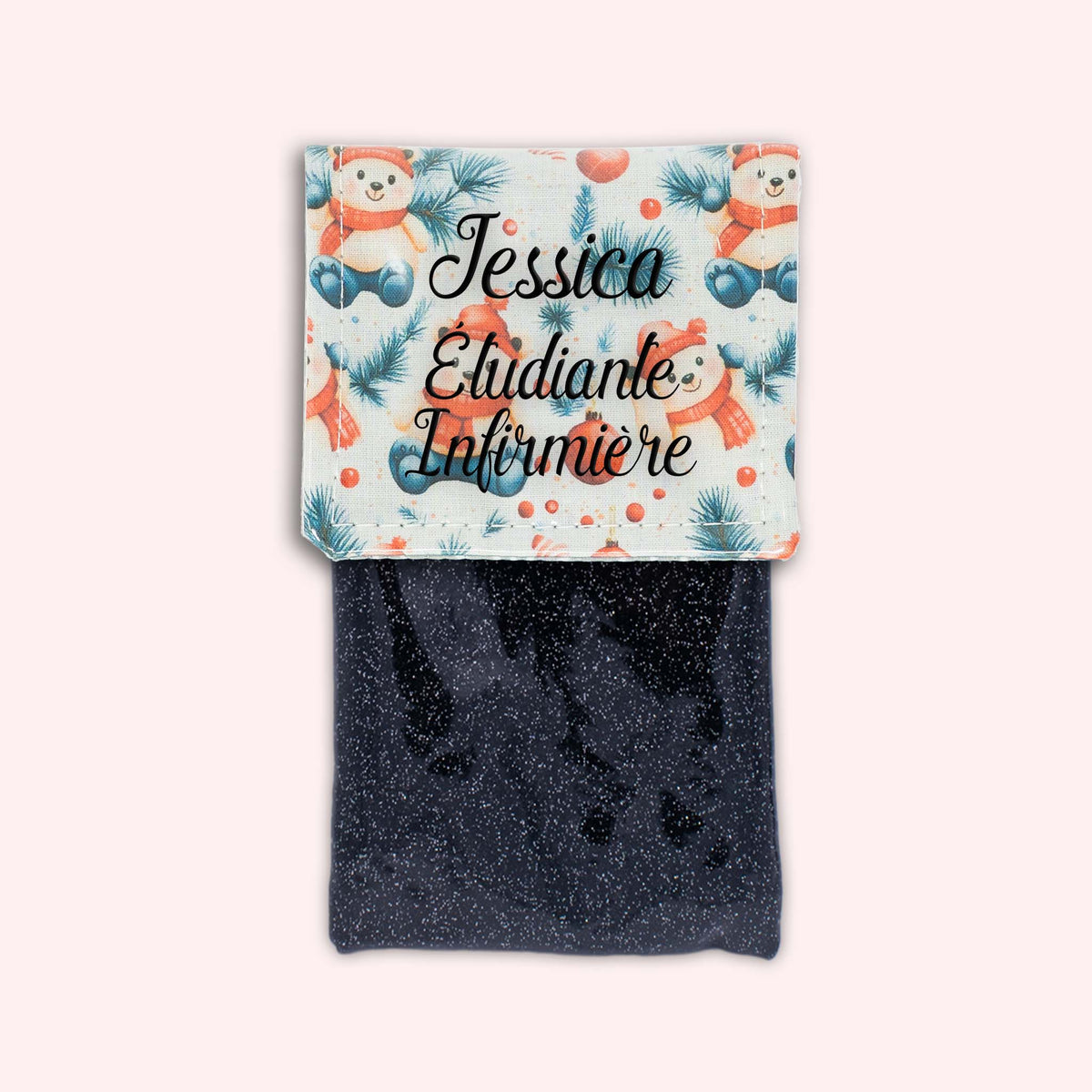 Pochette aimantée Teddy