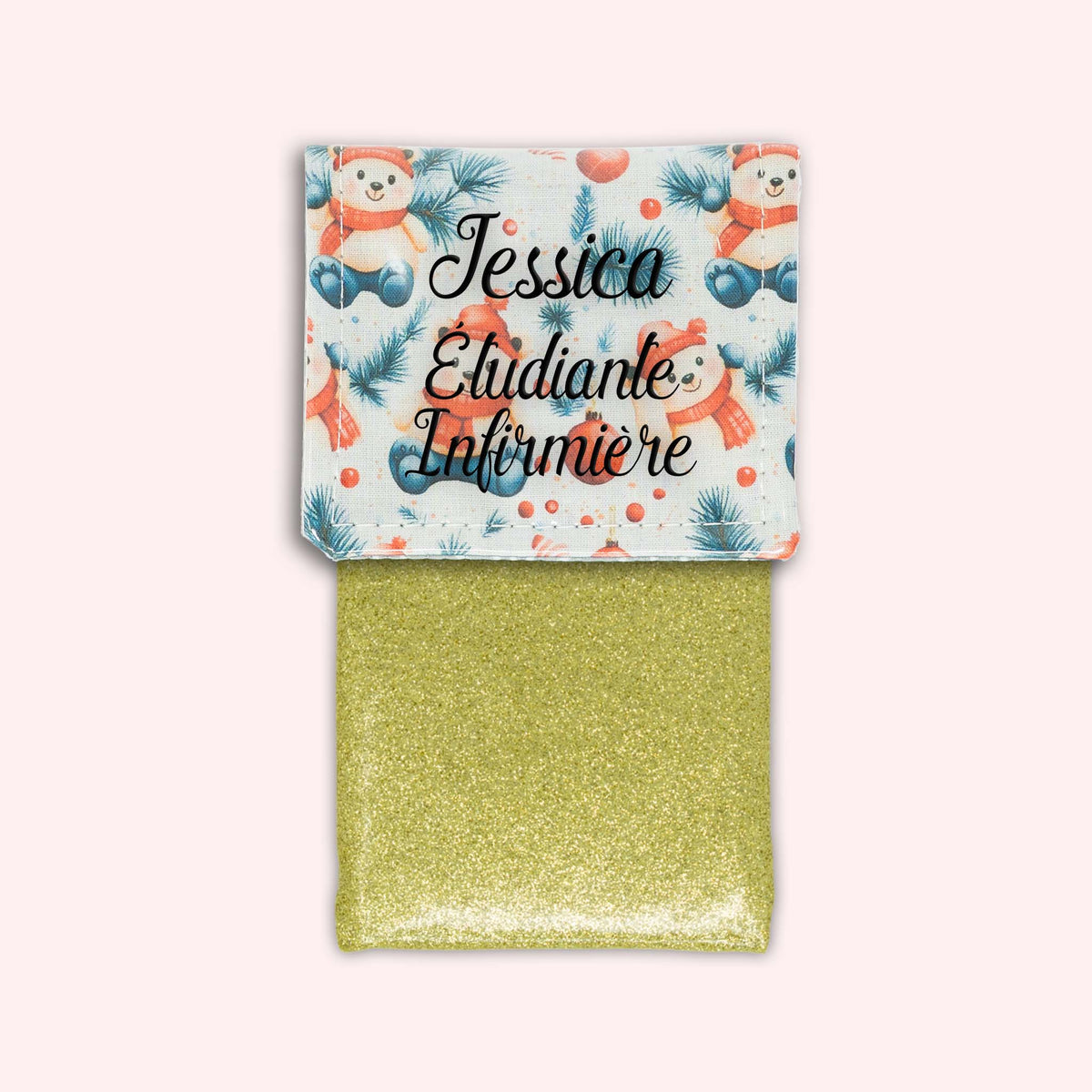 Pochette aimantée Teddy
