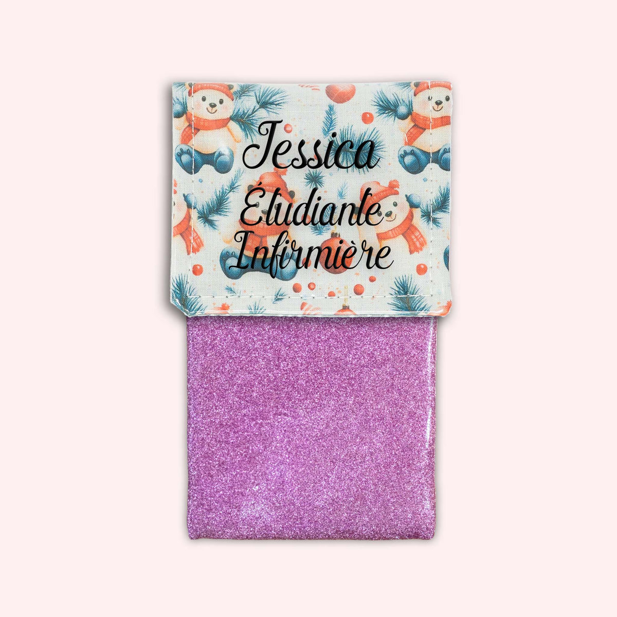 Pochette aimantée Teddy