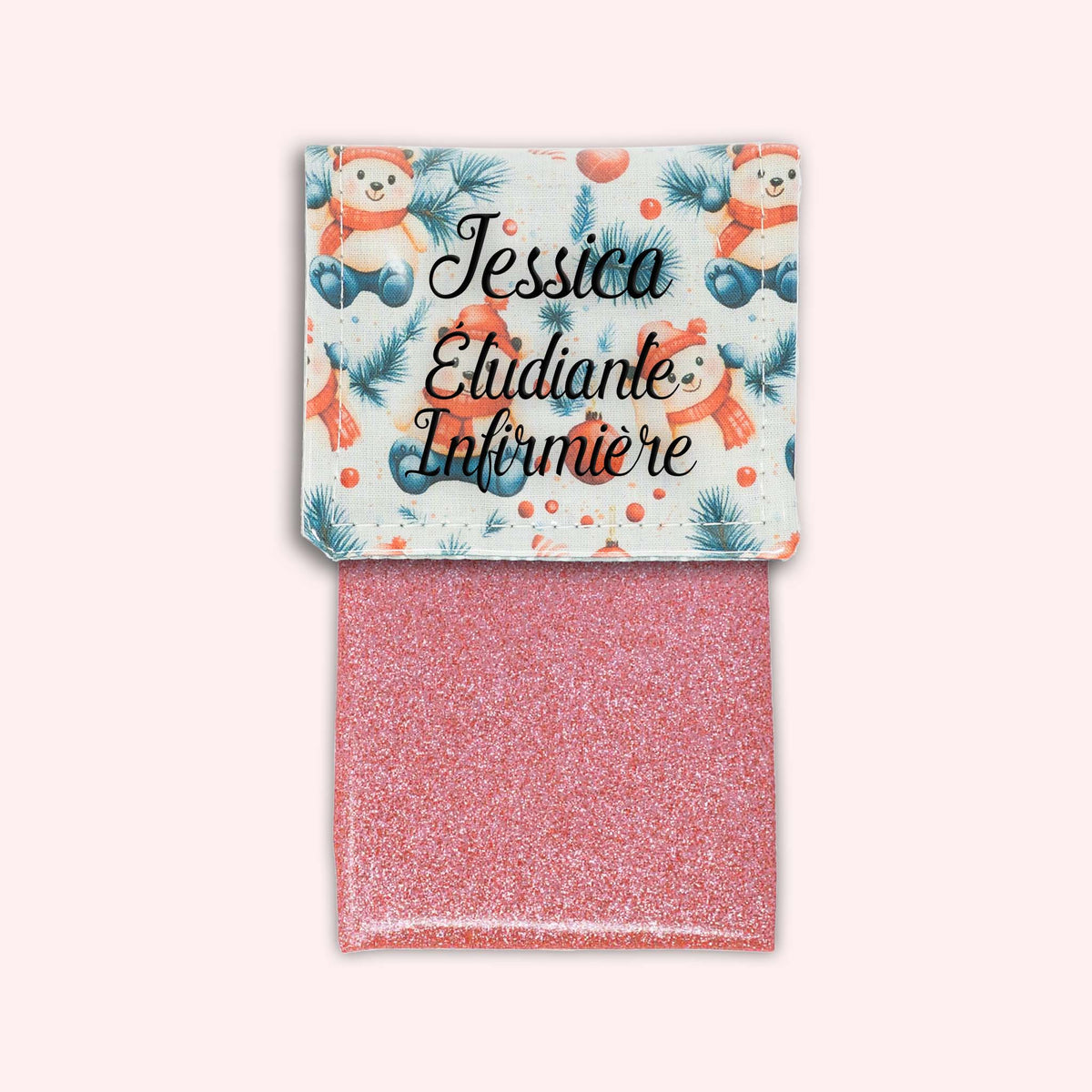 Pochette aimantée Teddy
