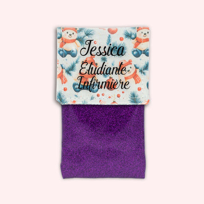 Pochette aimantée Teddy