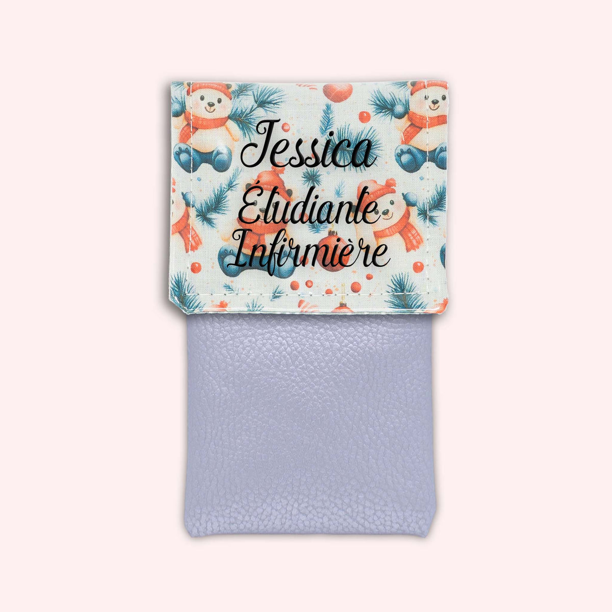 Pochette aimantée Teddy