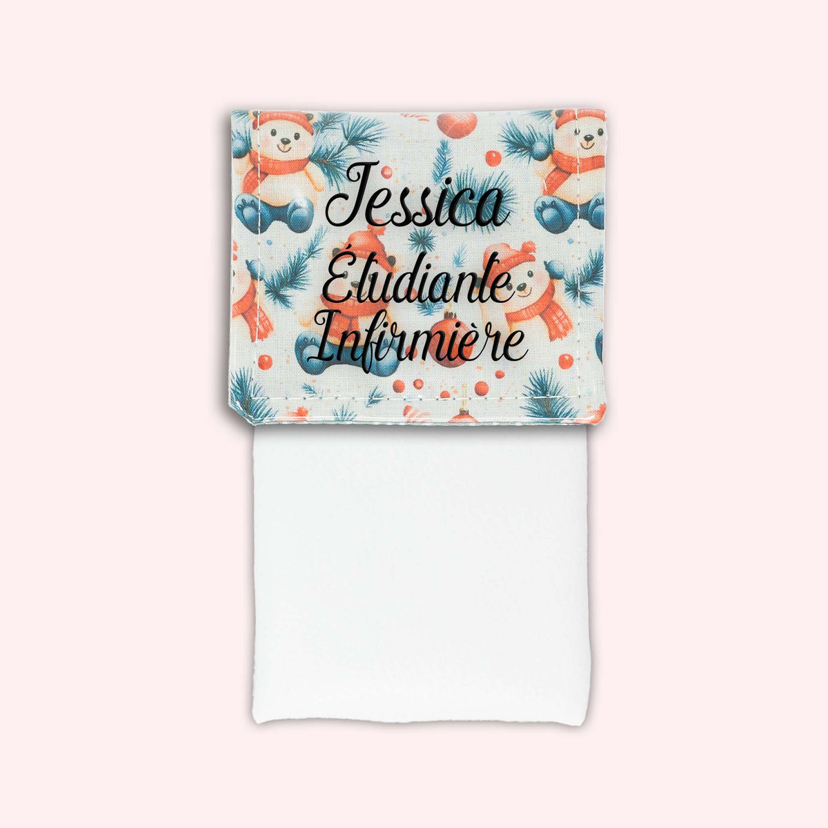 Pochette aimantée Teddy