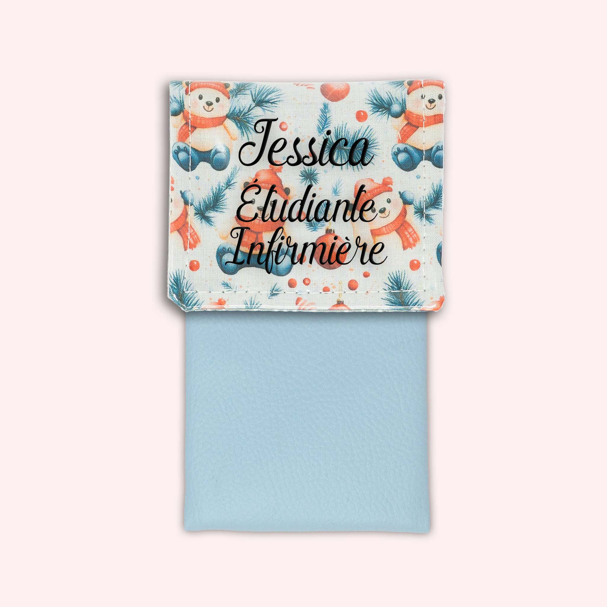 Pochette aimantée Teddy