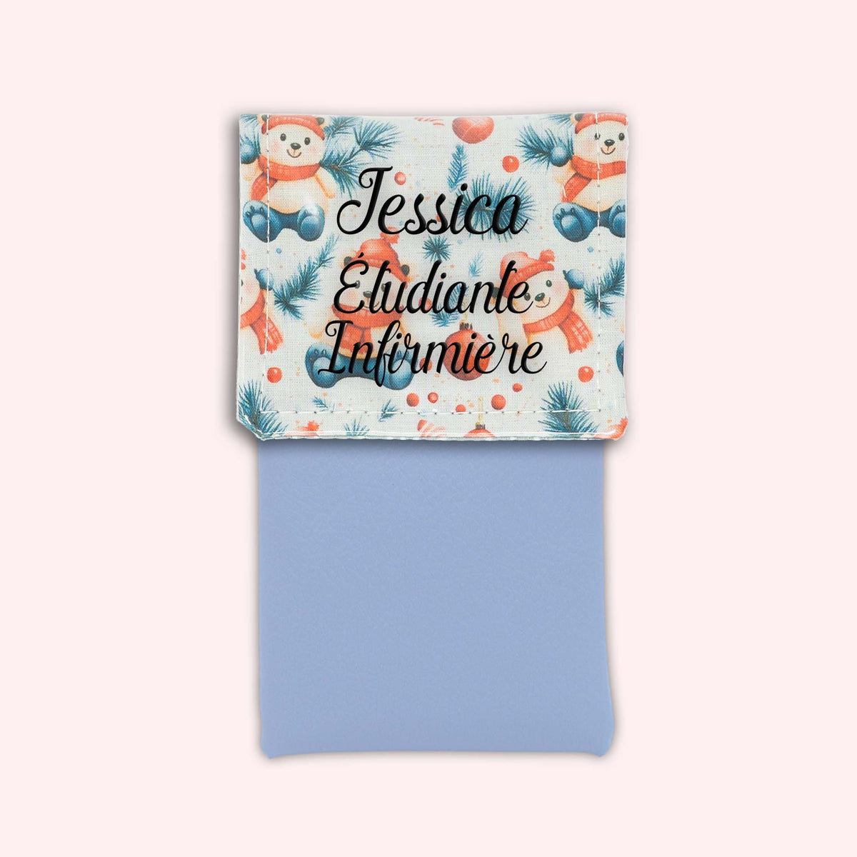 Pochette aimantée Teddy