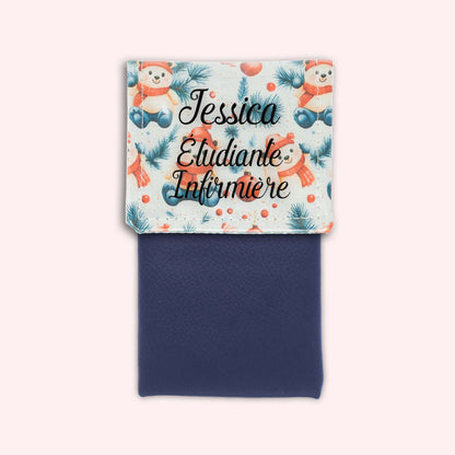 Pochette aimantée Teddy