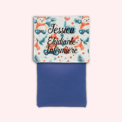 Pochette aimantée Teddy