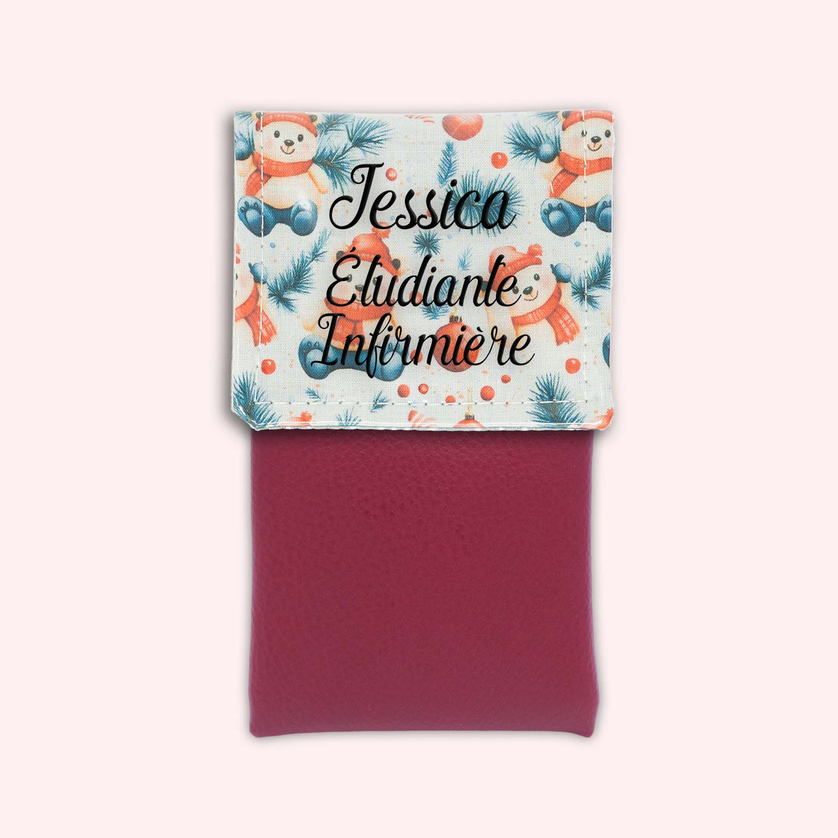 Pochette aimantée Teddy