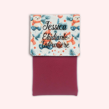 Pochette aimantée Teddy