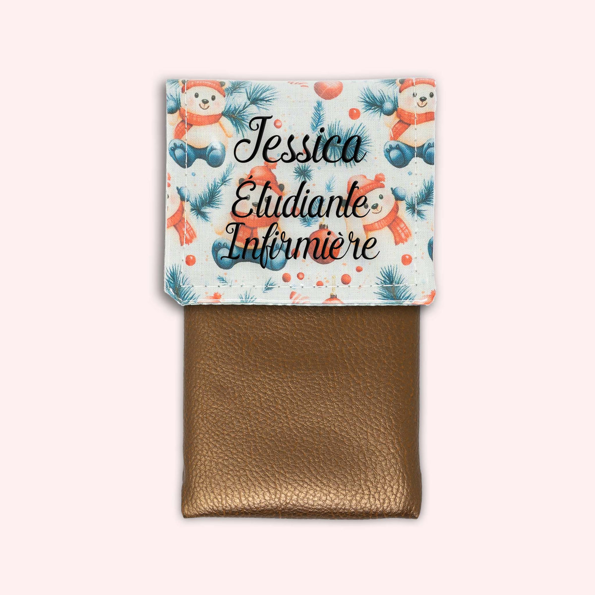 Pochette aimantée Teddy