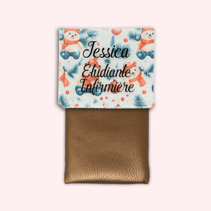 Pochette aimantée Teddy