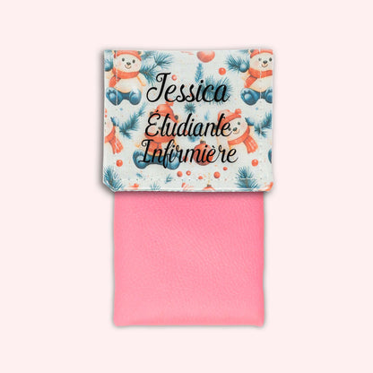 Pochette aimantée Teddy