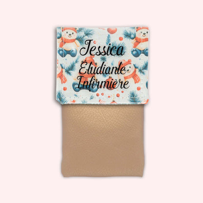 Pochette aimantée Teddy