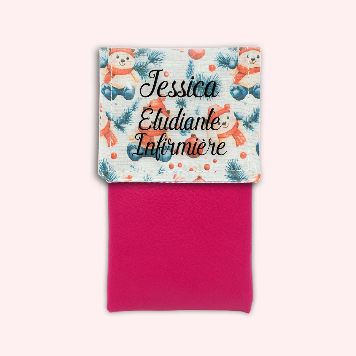 Pochette aimantée Teddy