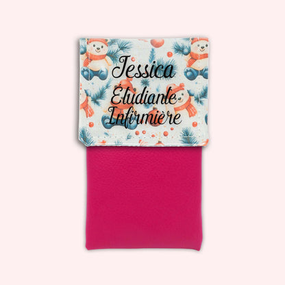 Pochette aimantée Teddy