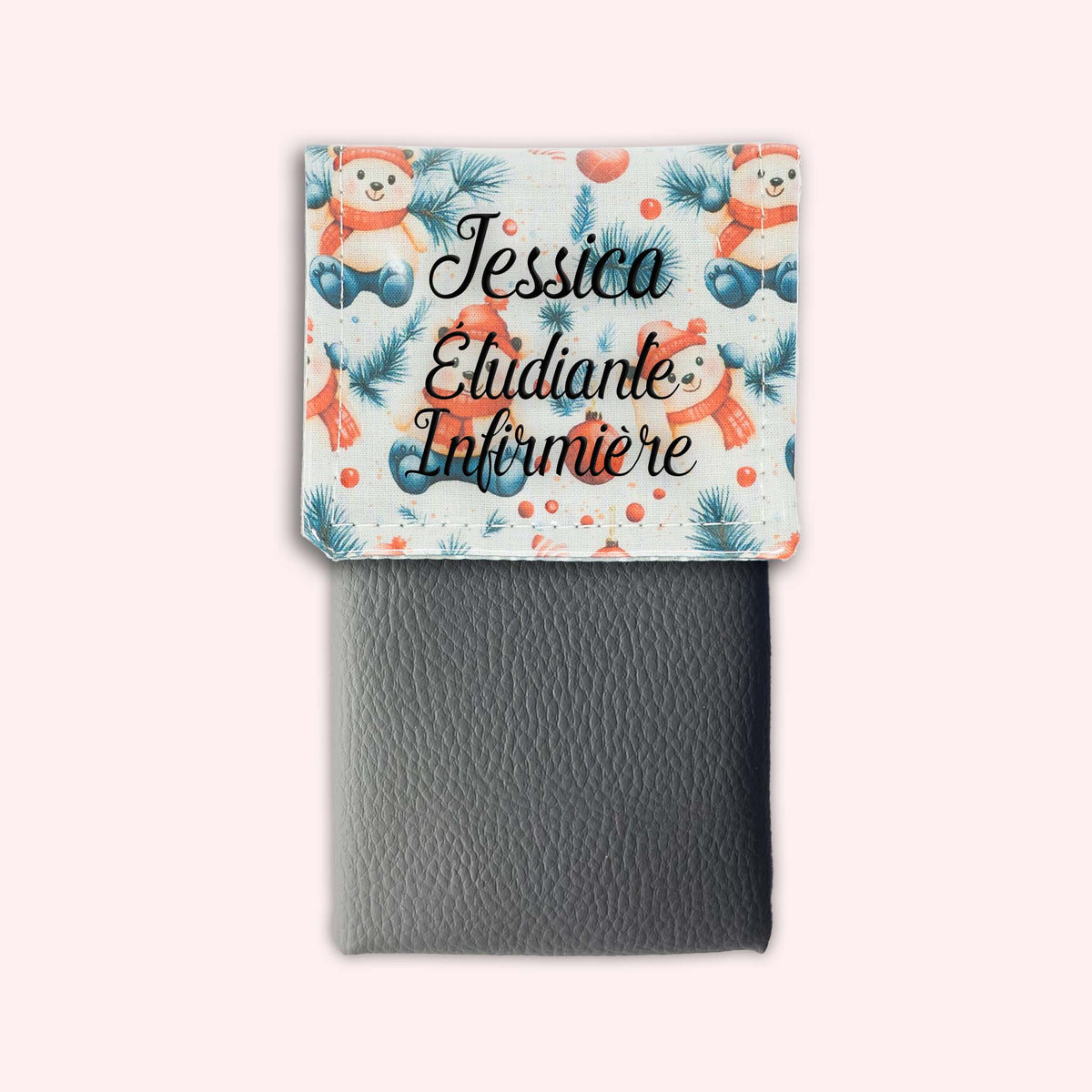 Pochette aimantée Teddy