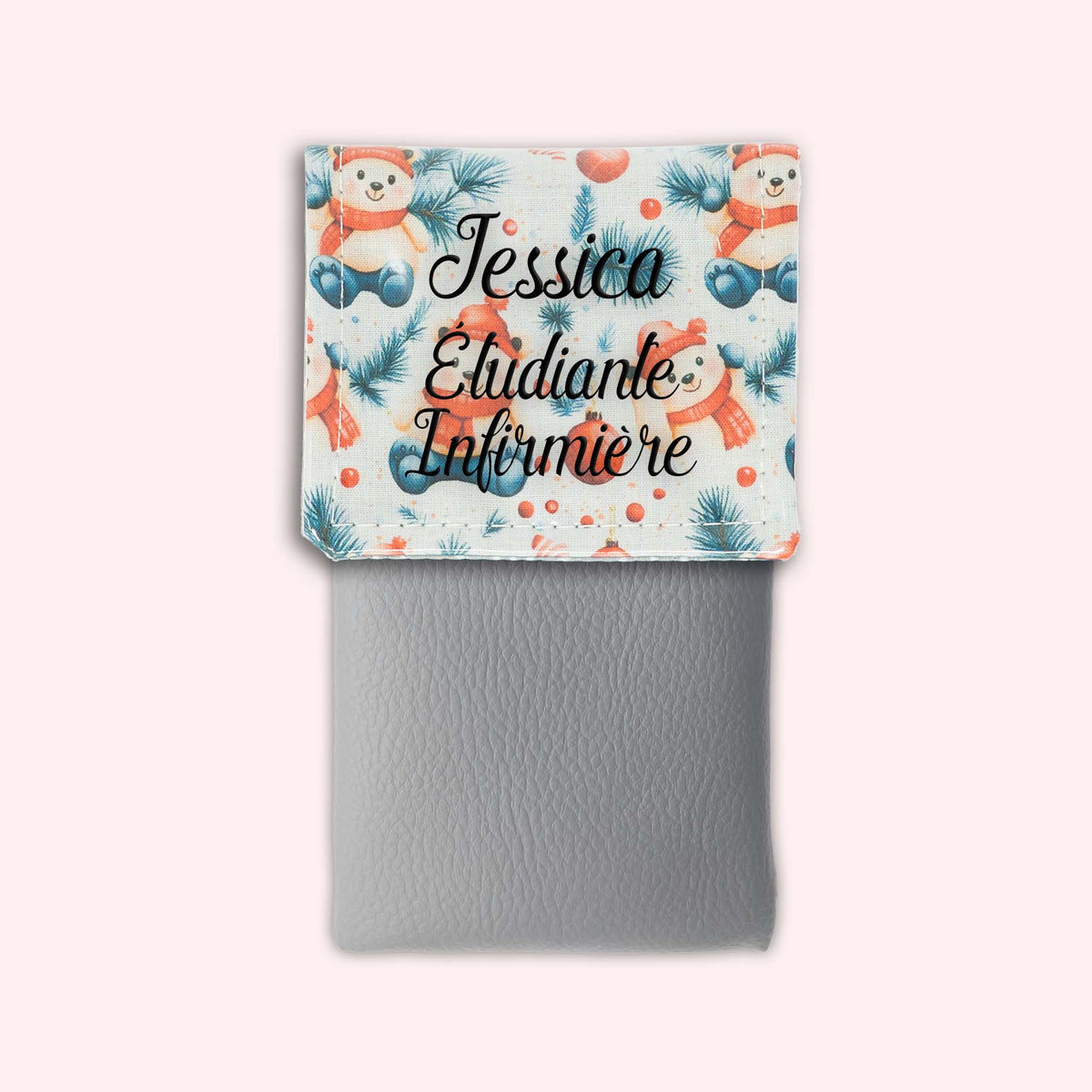Pochette aimantée Teddy
