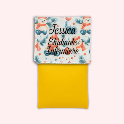 Pochette aimantée Teddy