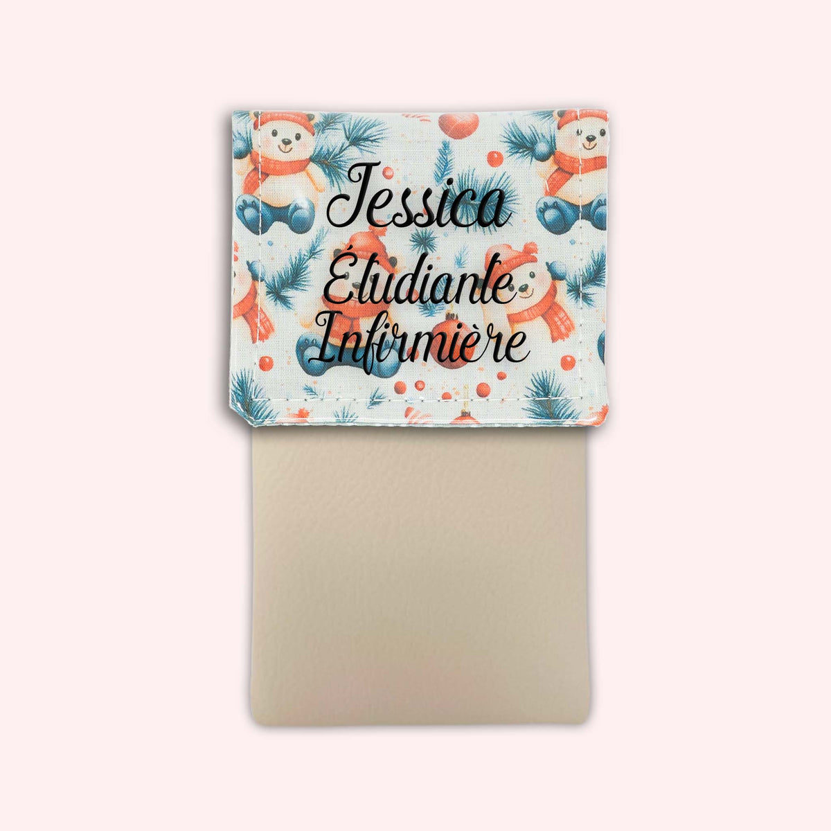 Pochette aimantée Teddy