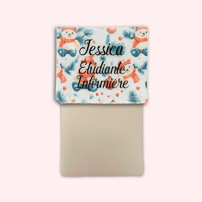 Pochette aimantée Teddy