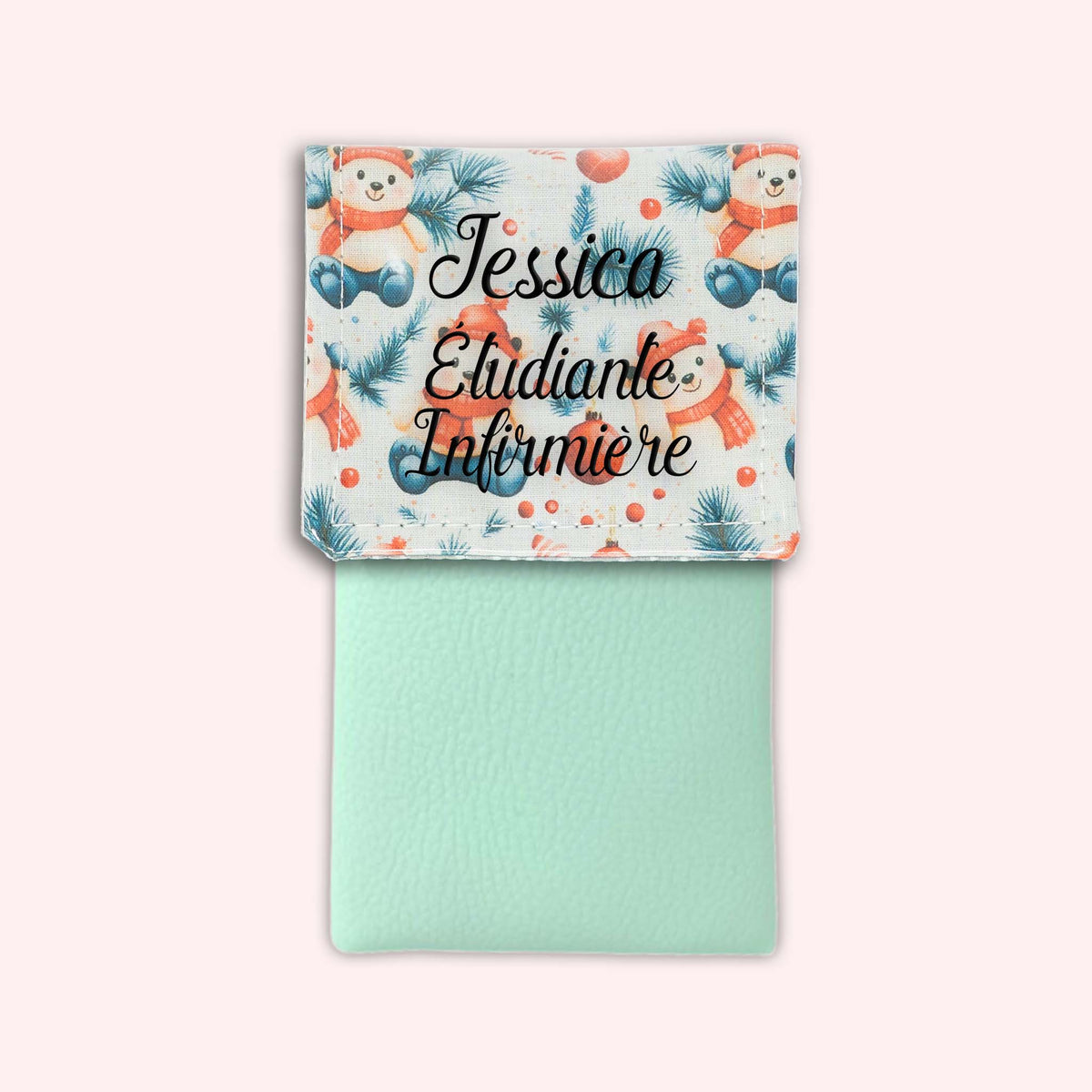 Pochette aimantée Teddy