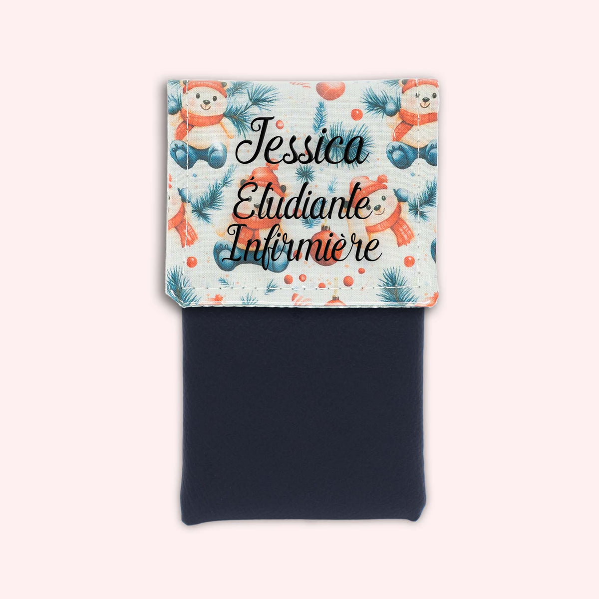 Pochette aimantée Teddy