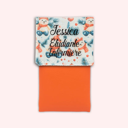 Pochette aimantée Teddy