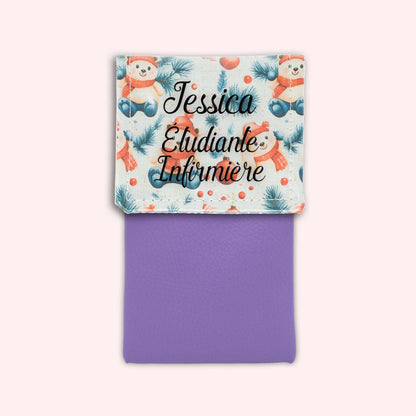 Pochette aimantée Teddy