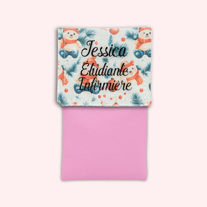Pochette aimantée Teddy