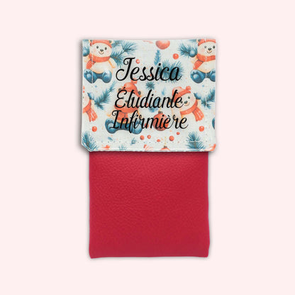 Pochette aimantée Teddy