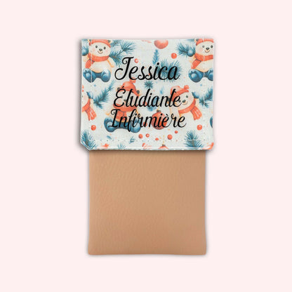 Pochette aimantée Teddy