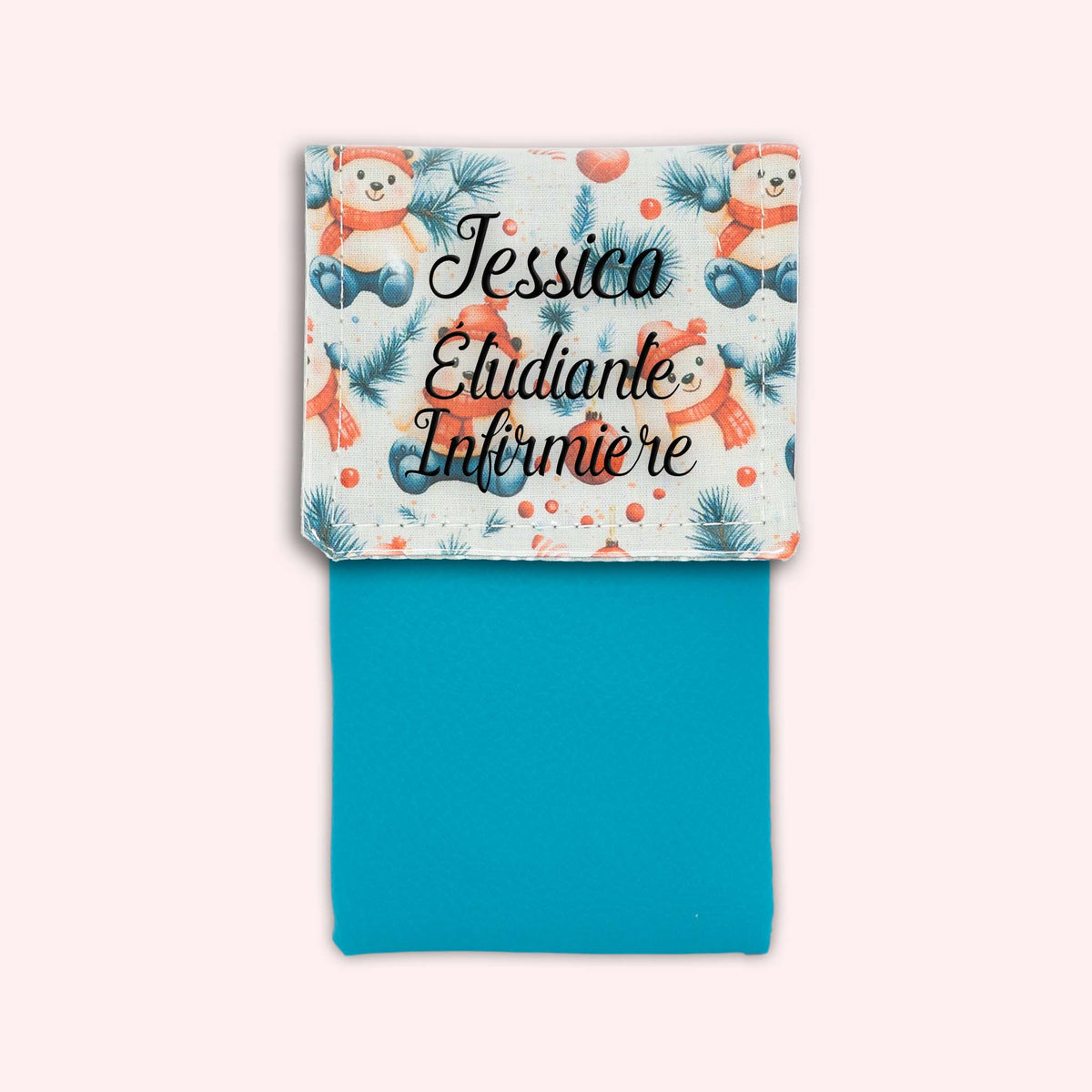 Pochette aimantée Teddy