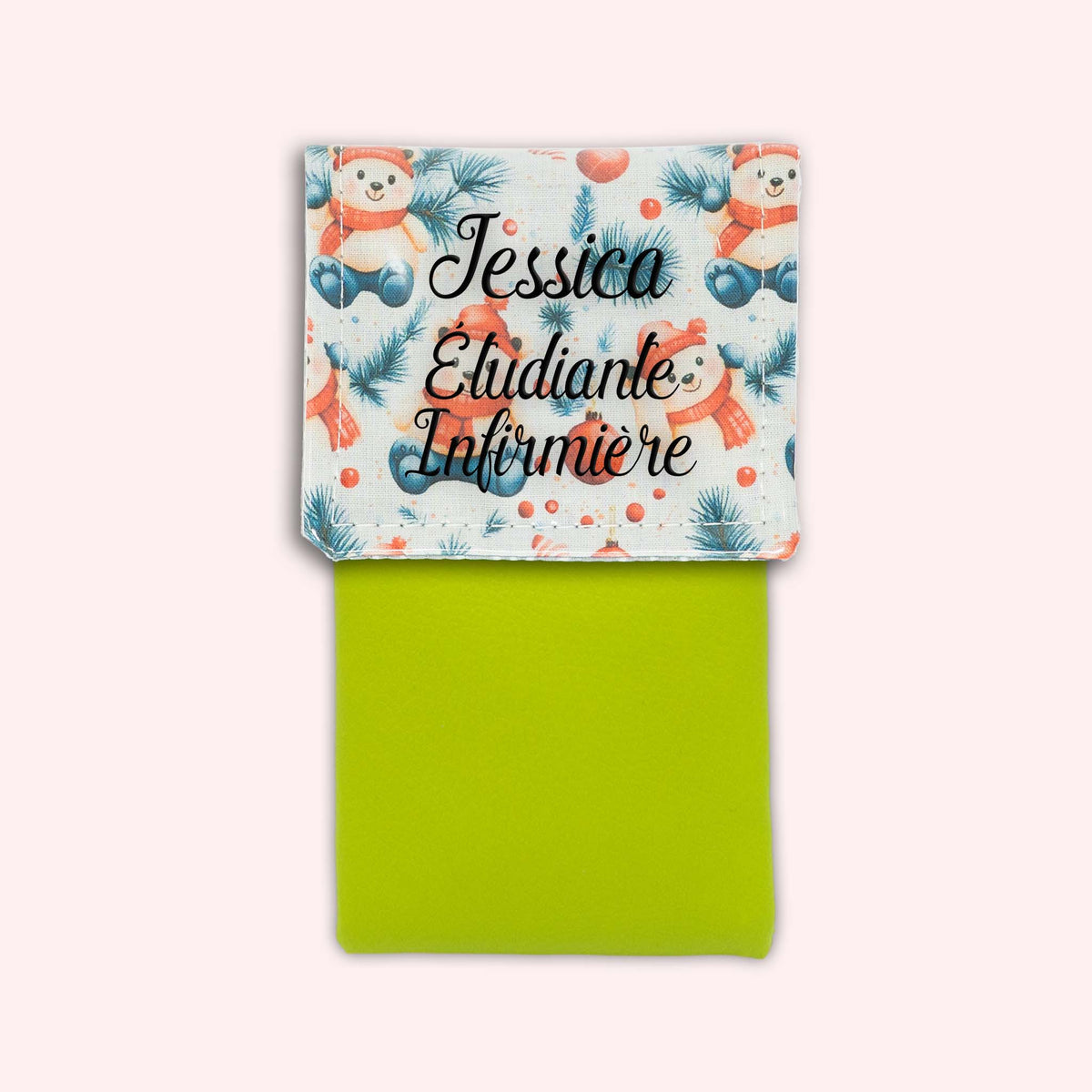 Pochette aimantée Teddy
