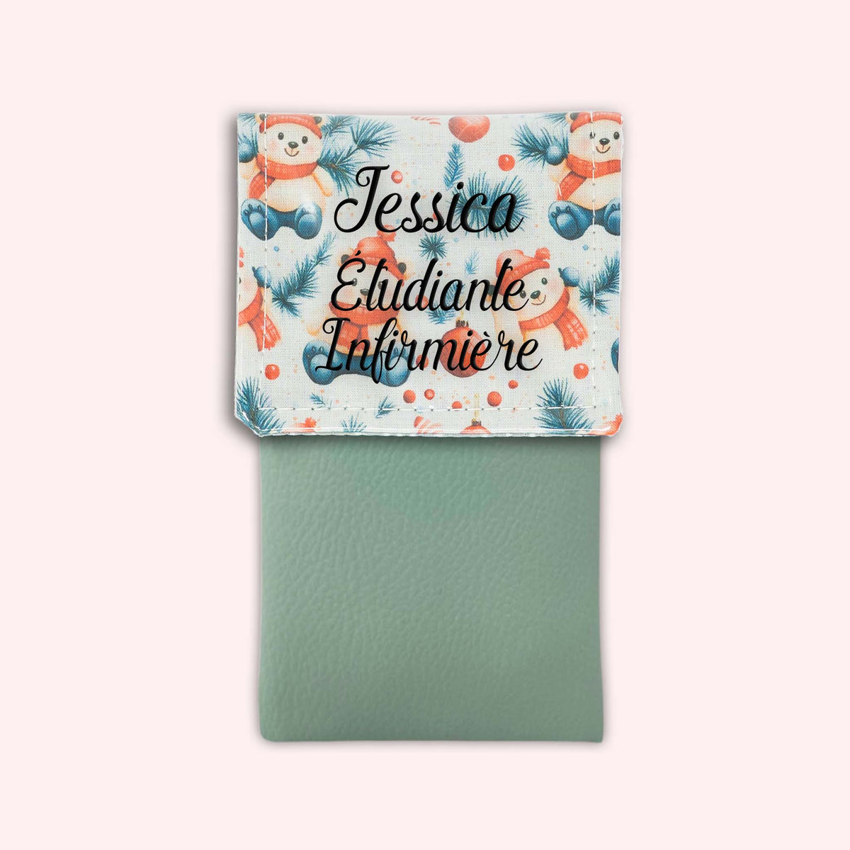 Pochette aimantée Teddy