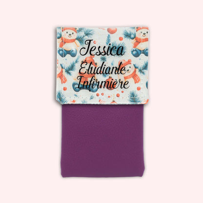 Pochette aimantée Teddy