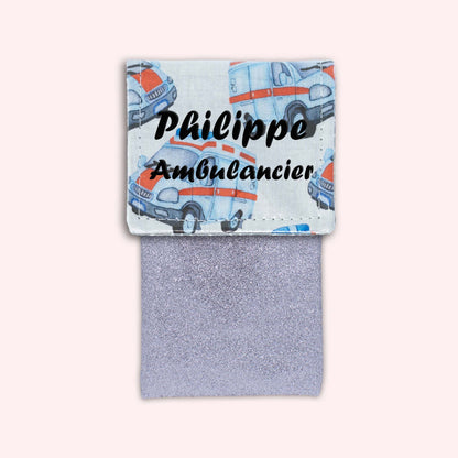 Pochette aimantée Ambulance