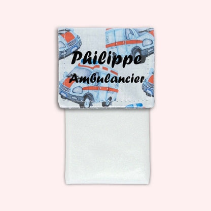 Pochette aimantée Ambulance