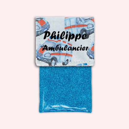 Pochette aimantée Ambulance