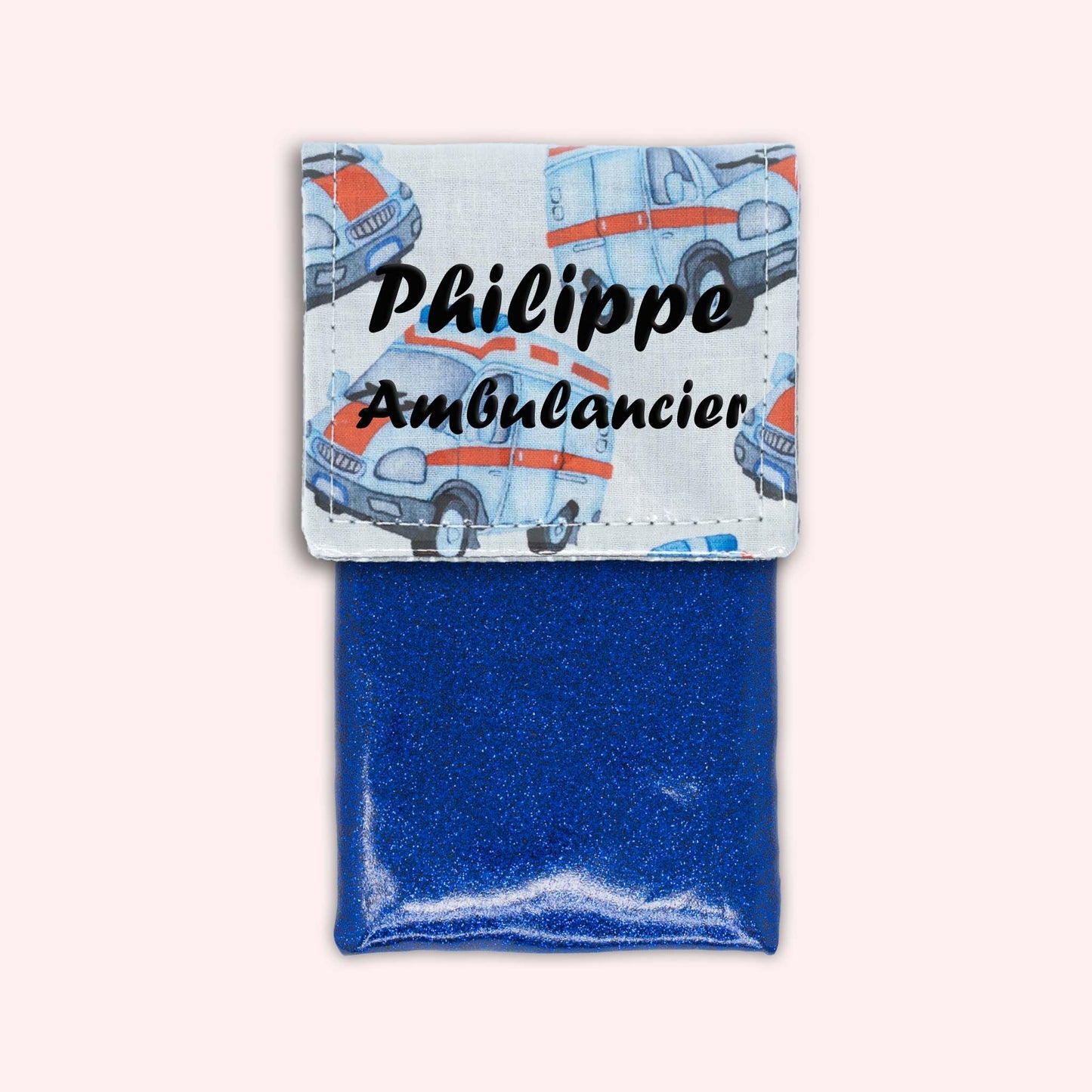 Pochette aimantée Ambulance