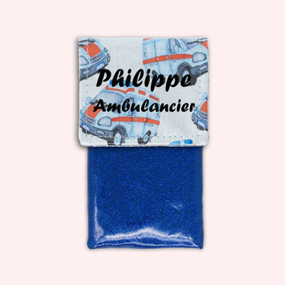 Pochette aimantée Ambulance